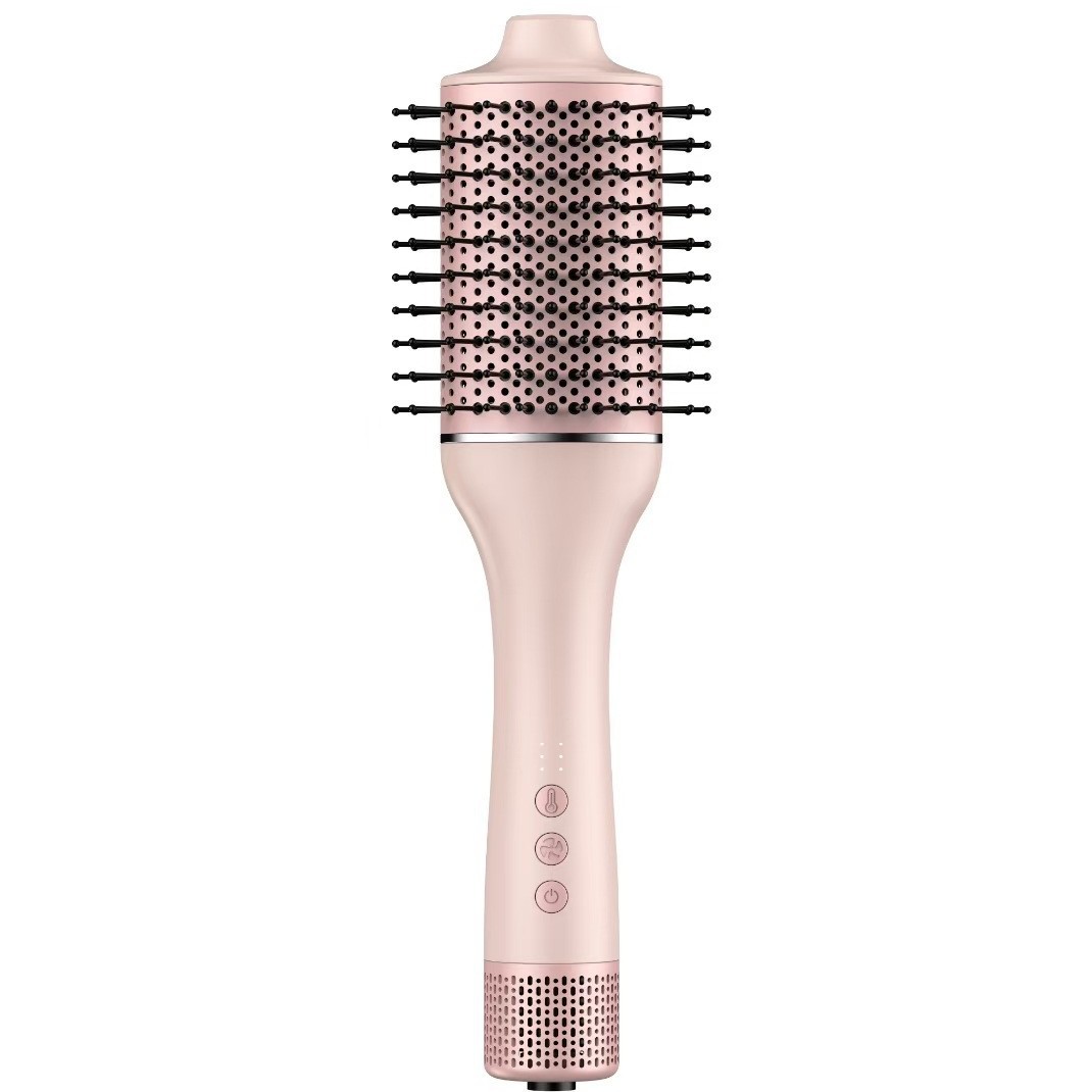 Cross-border hair straightener comb with 360° circulating air, multi-functional hot air comb, hair dryer.