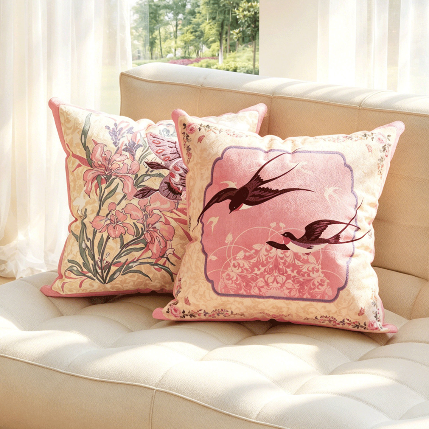 2026 New Chinese-style regular single pillowcase item, pillowcase single piece