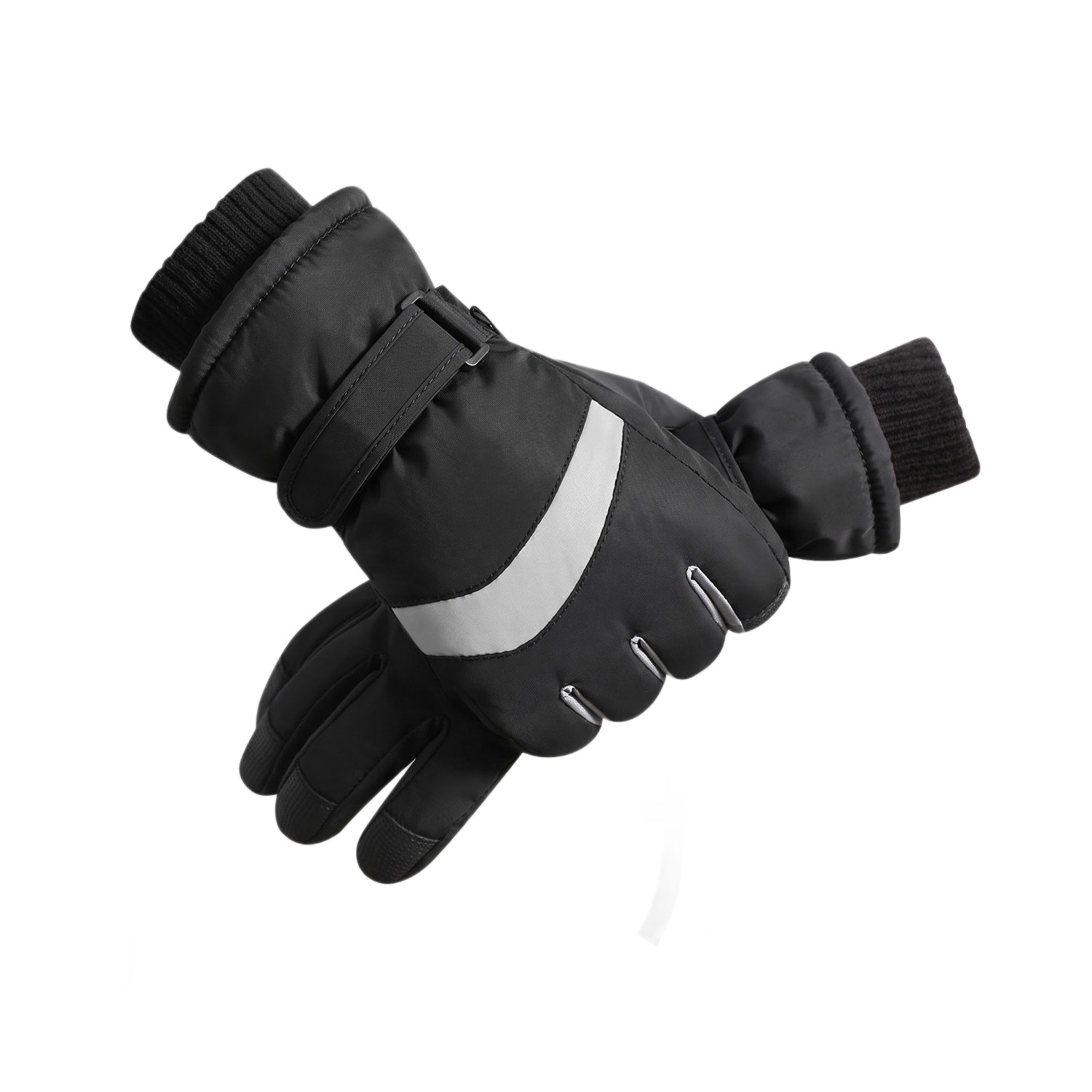 Ski gloves for men, winter cycling, winter Harbin, Northeast cold-proof equipment for keeping warm, windproof touch screen for men to keep warm