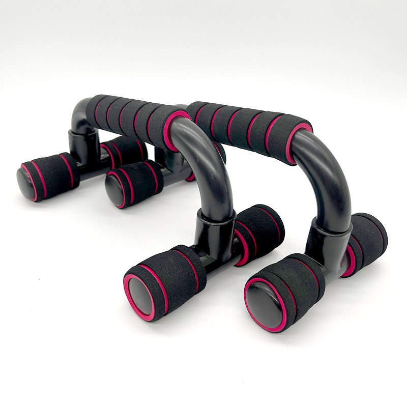 Wholesale push-up frames, home fitness equipment, arm strength, pectoral muscle exercise AIDS, I-shaped push-up stands