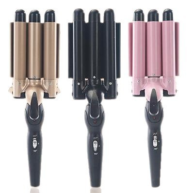 Amazon Five-Tube Curling Iron with Water Wave Pattern for Beginners