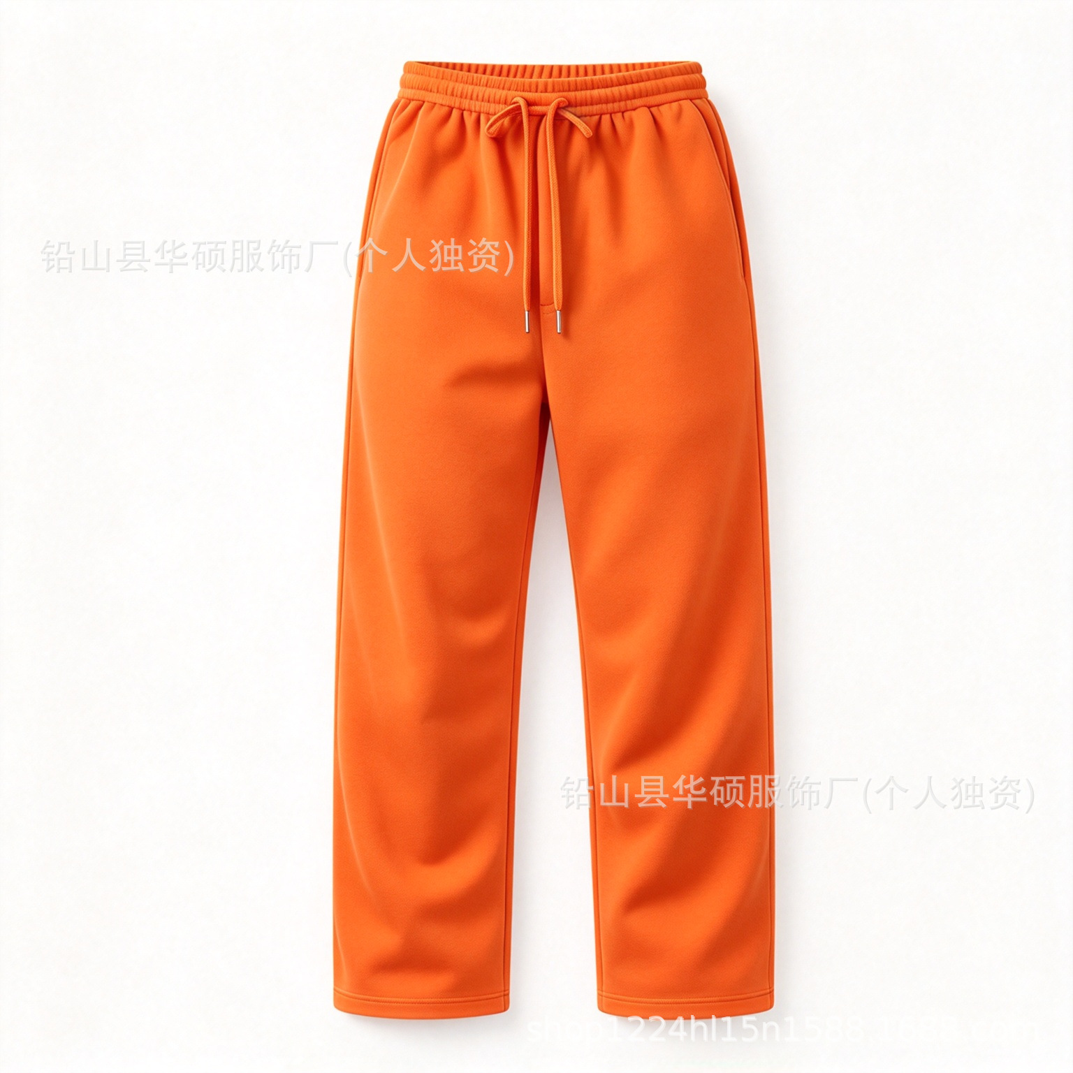 New cross-border 2026 European and American winter and autumn men's and women's overseas bestsellers straight-leg pants, loose fleece sportswear wide-leg pants in stock