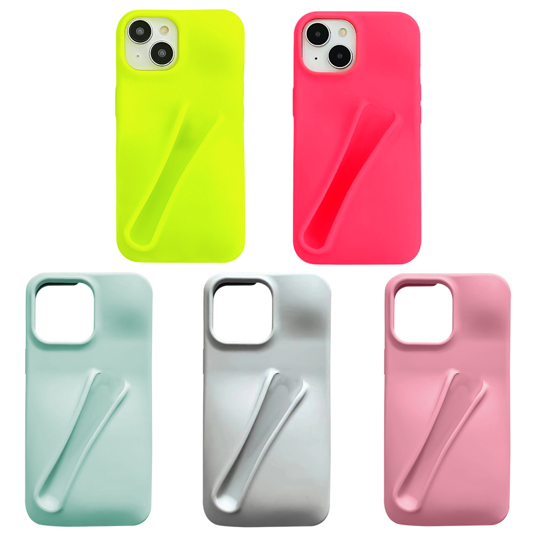 Popular lipstick, lip gloss, lip tint, 13 Pro Max phone case, soft silicone protective case for Apple iPhone 13 and iPhone 15