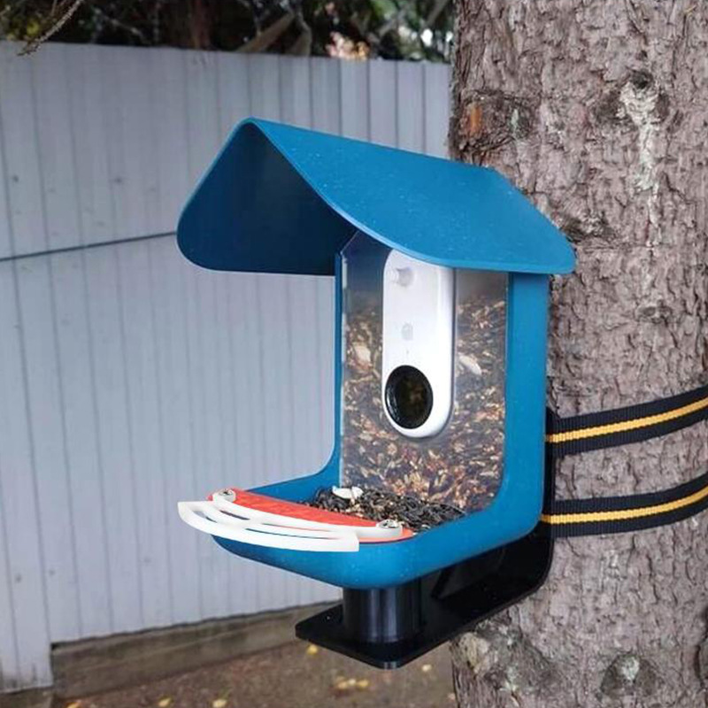 Cross-border new bird feeder, bird feeder expansion Perch accessory, little bird feeder accessory