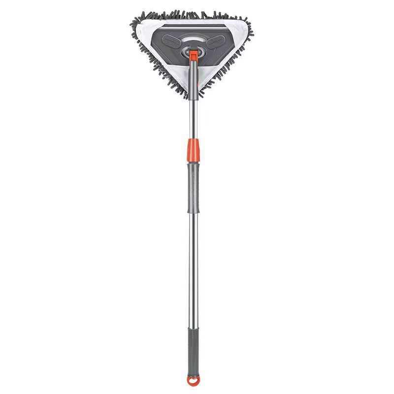Chenier Triangle mop, wall cleaning mop, retractable household ceiling, wall and ceiling dust cleaning mop