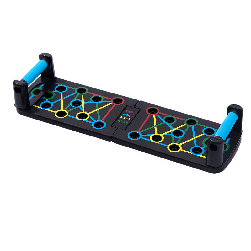 Multifunctional push-up fitness board support assist device for men's home use, training equipment for chest and abdominal muscles, sports.