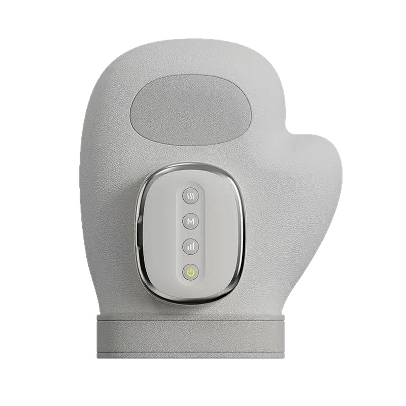 Cross-border electric hand massager, wireless charging, heat therapy, kneading, soothing, numb and sore hands, home use palm massager