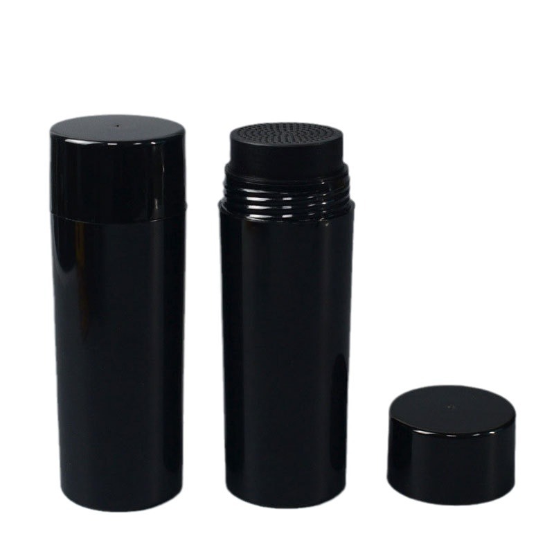 In stock: 40G, 50G, 100g dense expansion fiber powder bottles, 10G, 15G, 25G, 27.5g loose powder bottles, repackaged in black
