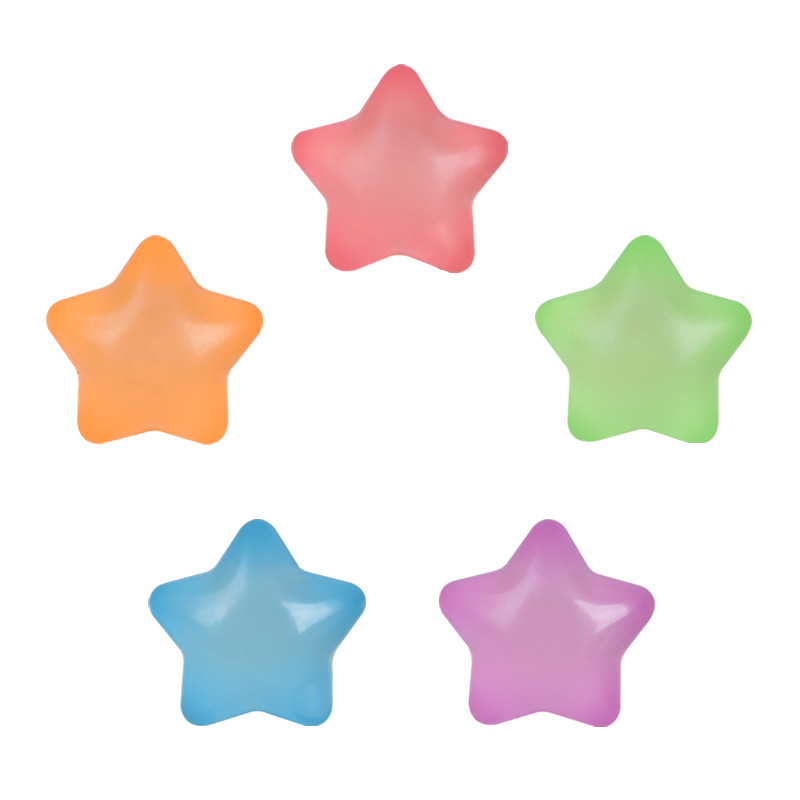 We supply stress-relieving toys such as maltose, luminous little stars, kneading fun, filling syrup, and five-pointed star venting balls