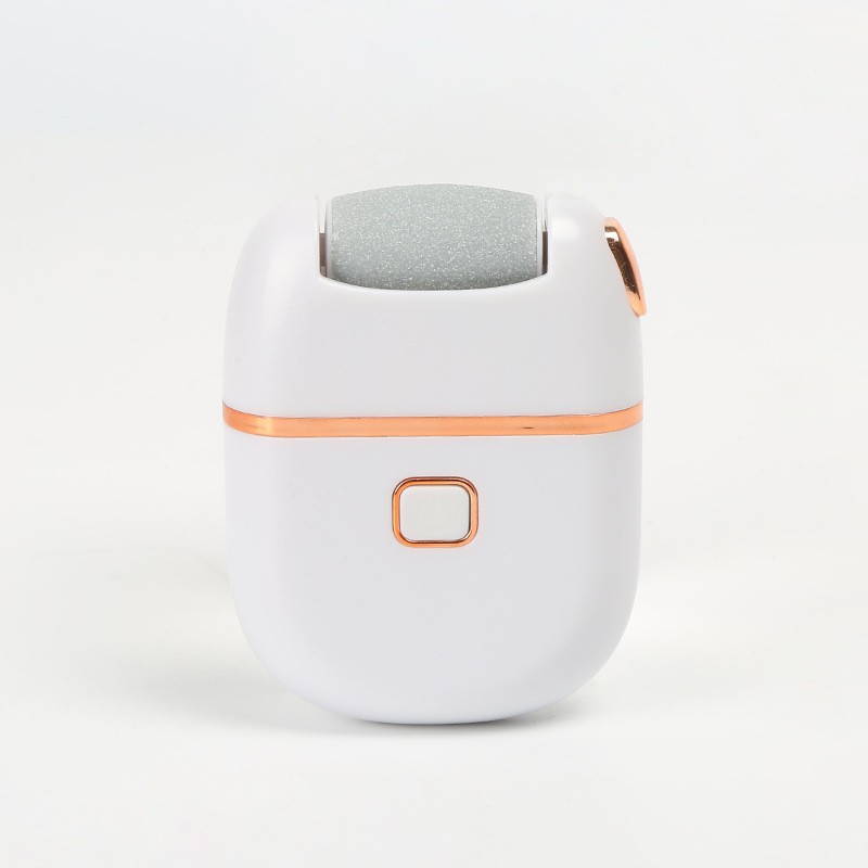 New cross-border electric foot file, fully automatic, small rechargeable foot care device for removing calluses and dead skin, exfoliating and trimming feet.
