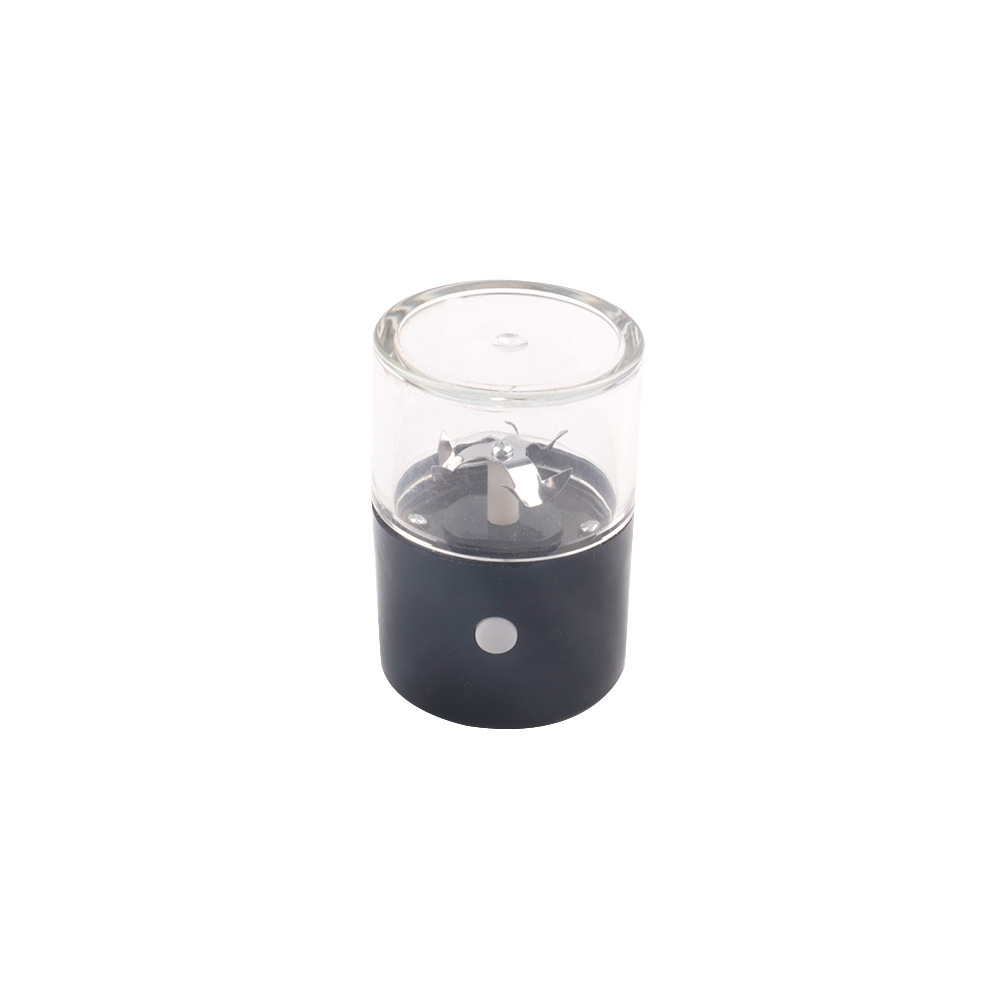 The new cross-border USB rechargeable electric smoke grinder portable gift box, multi-color electric smoke shredder, can be DIYlogo