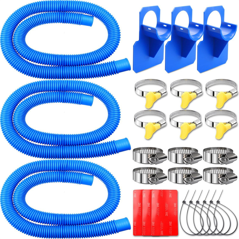 32mm diameter pool hose, Intex pool pump hose, with pool hose bracket