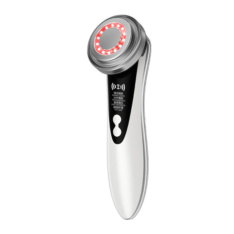 Cross-border microcurrent photon skin rejuvenation introduction device, home facial lifting and firming beauty device, one-piece consignment and labeling