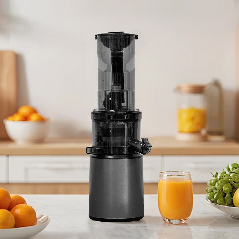 Juicer with residue and juice separation, small household large-diameter commercial fresh juicer, fully automatic slow-speed original juicer