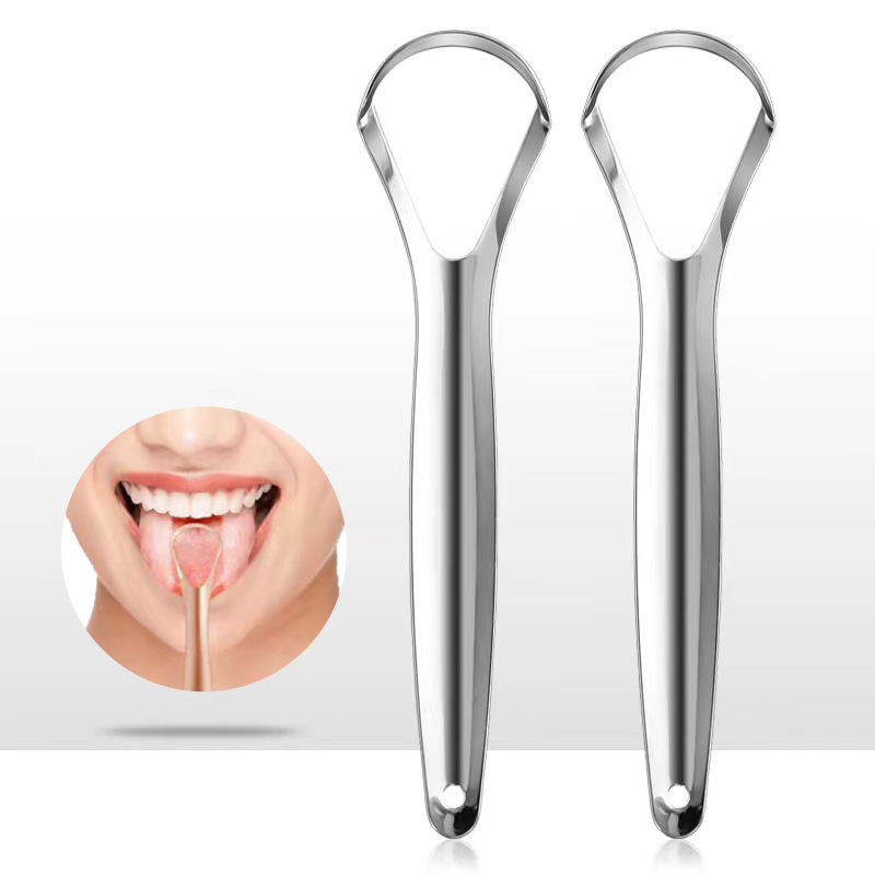 Tongue scraper, halitosis remover, tongue scraper magic tool, head coating hanging tongue coating remover board, tongue coating halitosis remover