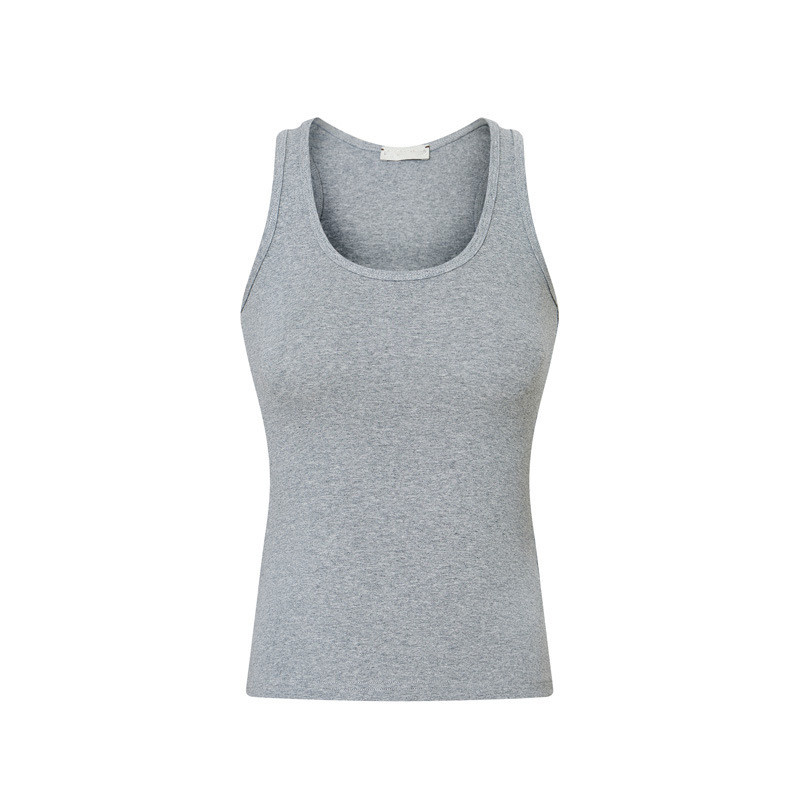 Clearance sale! Sexy tank top with padded bra, conceals underarm fat, sports-inspired, skin-friendly, slimming, stretchy, American style.