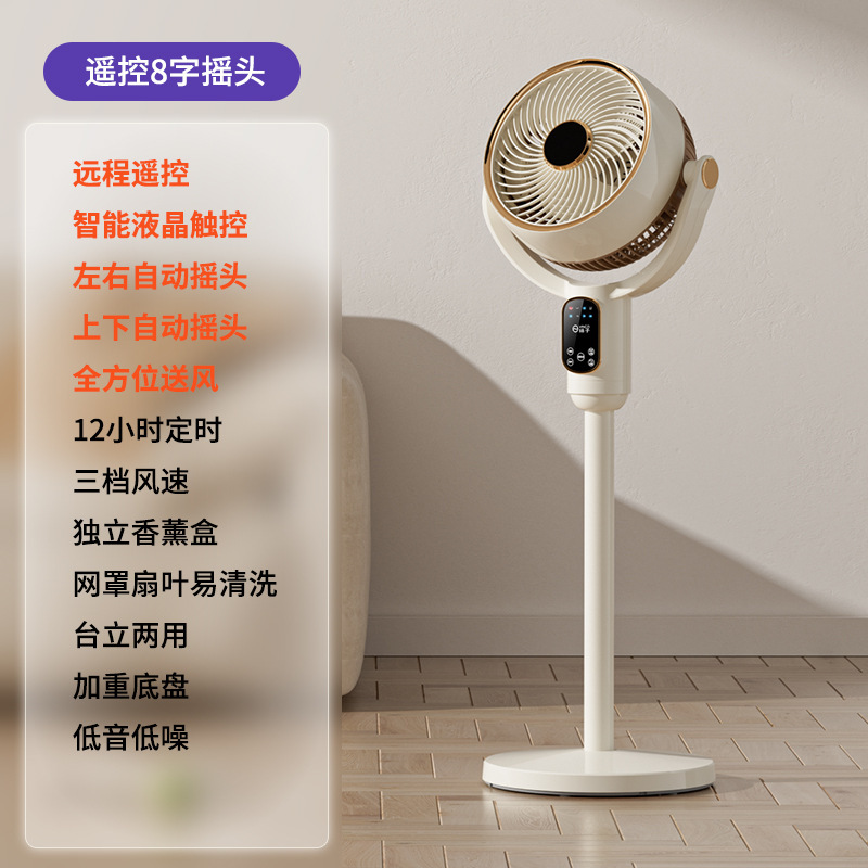 Air circulator fan, household electric fan, tabletop/floor fan, convection fan, floor fan, practical gift manufacturer