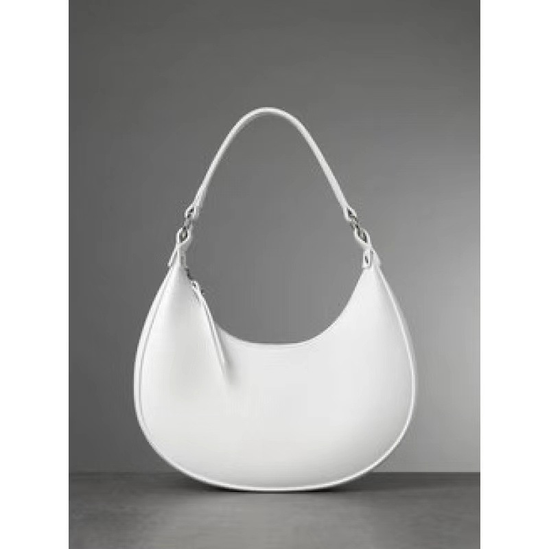 2026 New Trendy Women's Crossbody Handbag Half-Moon Bag - Stylish, Luxurious, Portable, Large Capacity Shoulder Bag
