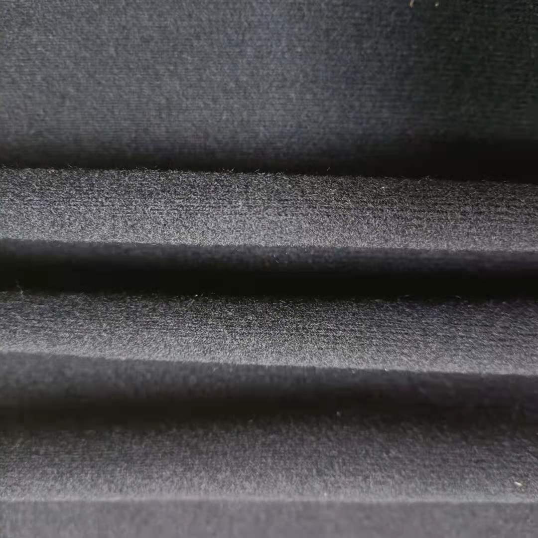 [Hot Selling] Circlip fabric, in stock, 100% polyester warp-knitted brushed fabric, pocket fabric, hook and loop fastener fabric, cut strips for binding.