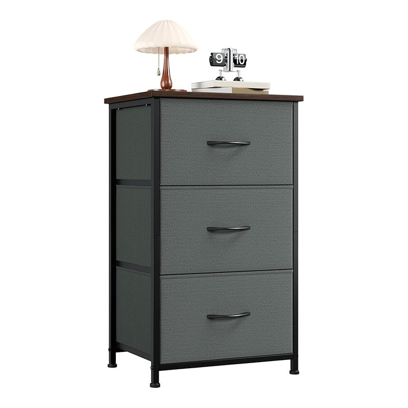 Simple multi-layer storage cabinet for home use, multi-functional storage and organization, floor-standing storage cabinet