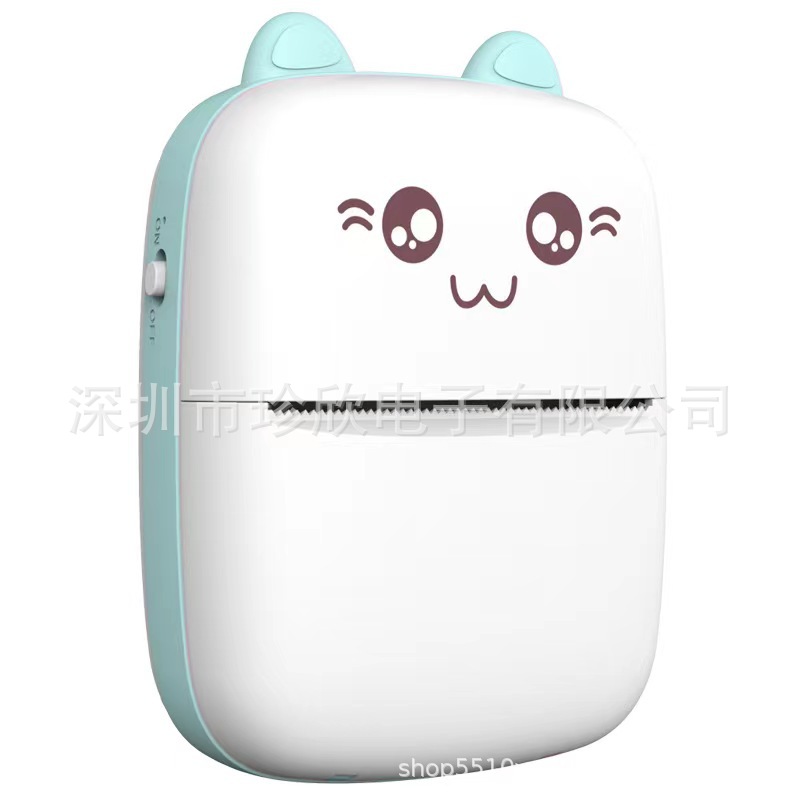 C9 Mini Printer for Foreign Trade, Photo Printer, Wireless Phone Connector, Error Correction Printer, Portable Printer