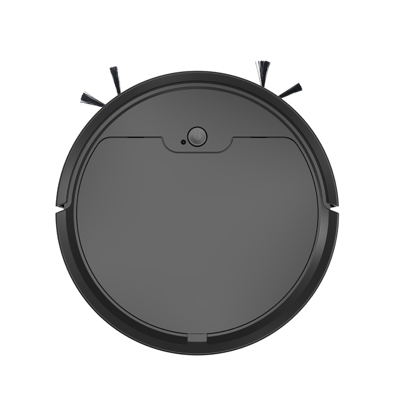 Customizable logo sweeping robot, creative automatic vacuum cleaner, lazy home smart sweeping robot, gift wholesale.