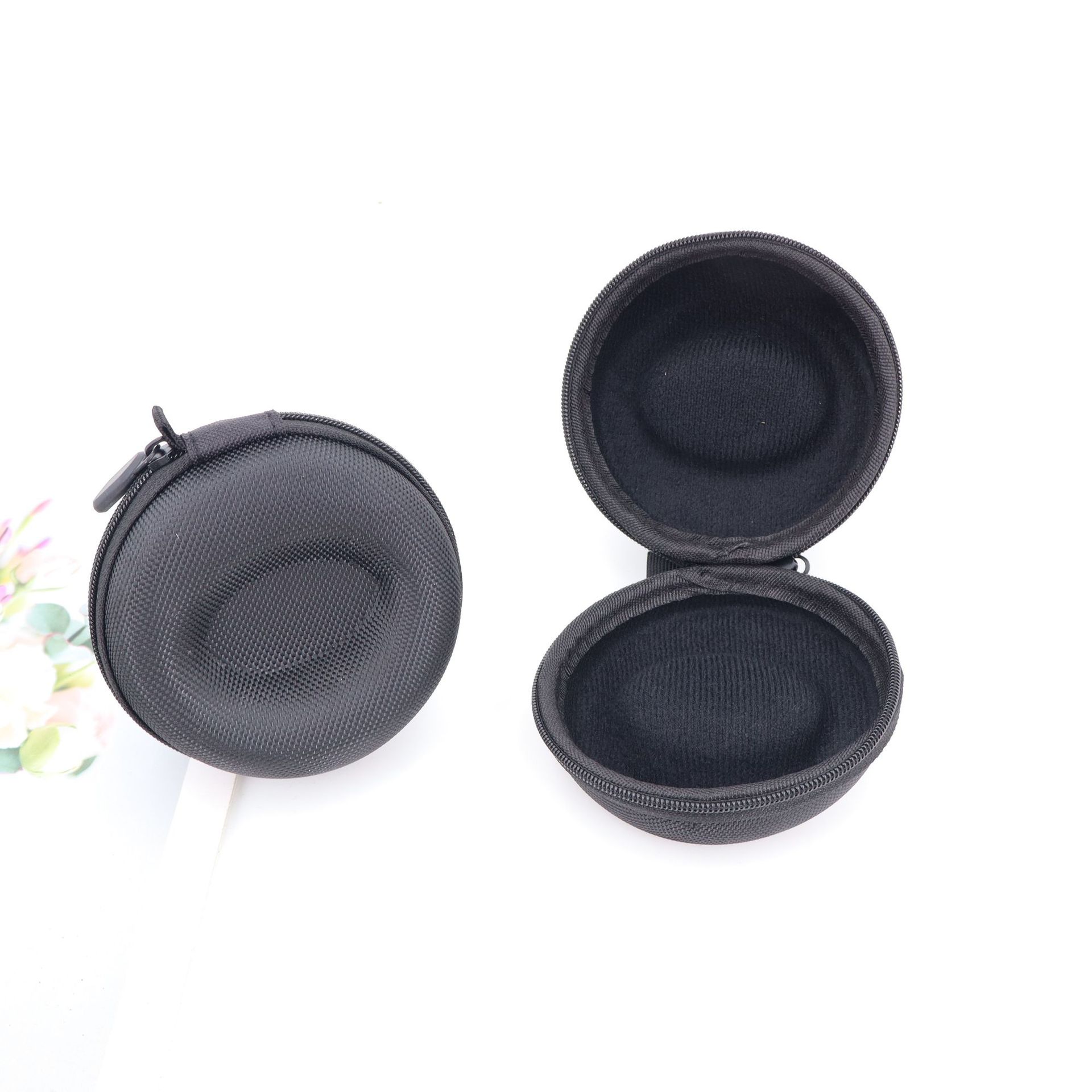 In-stock watch storage bag, EVA mechanical portable watch box, shockproof and dustproof electronic smart home watch bag.