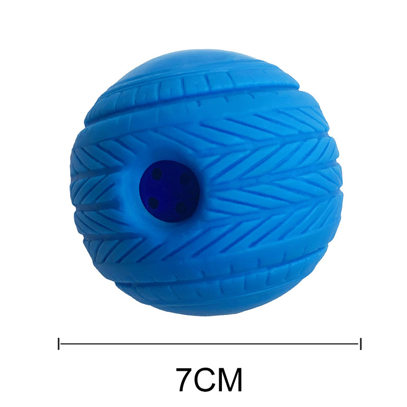 Amazon's best-selling medium to large-sized dog vocal toy ball, a great way to relieve boredom, a self-entertaining toy for dogs, and a teething and biting ball
