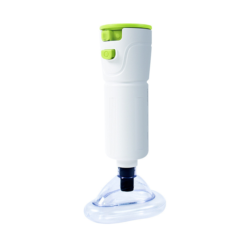 Heimlich anti-choking device, a household negative pressure suction device for the throat of infants and children, and a first-aid tool for preventing suffocation in the elderly