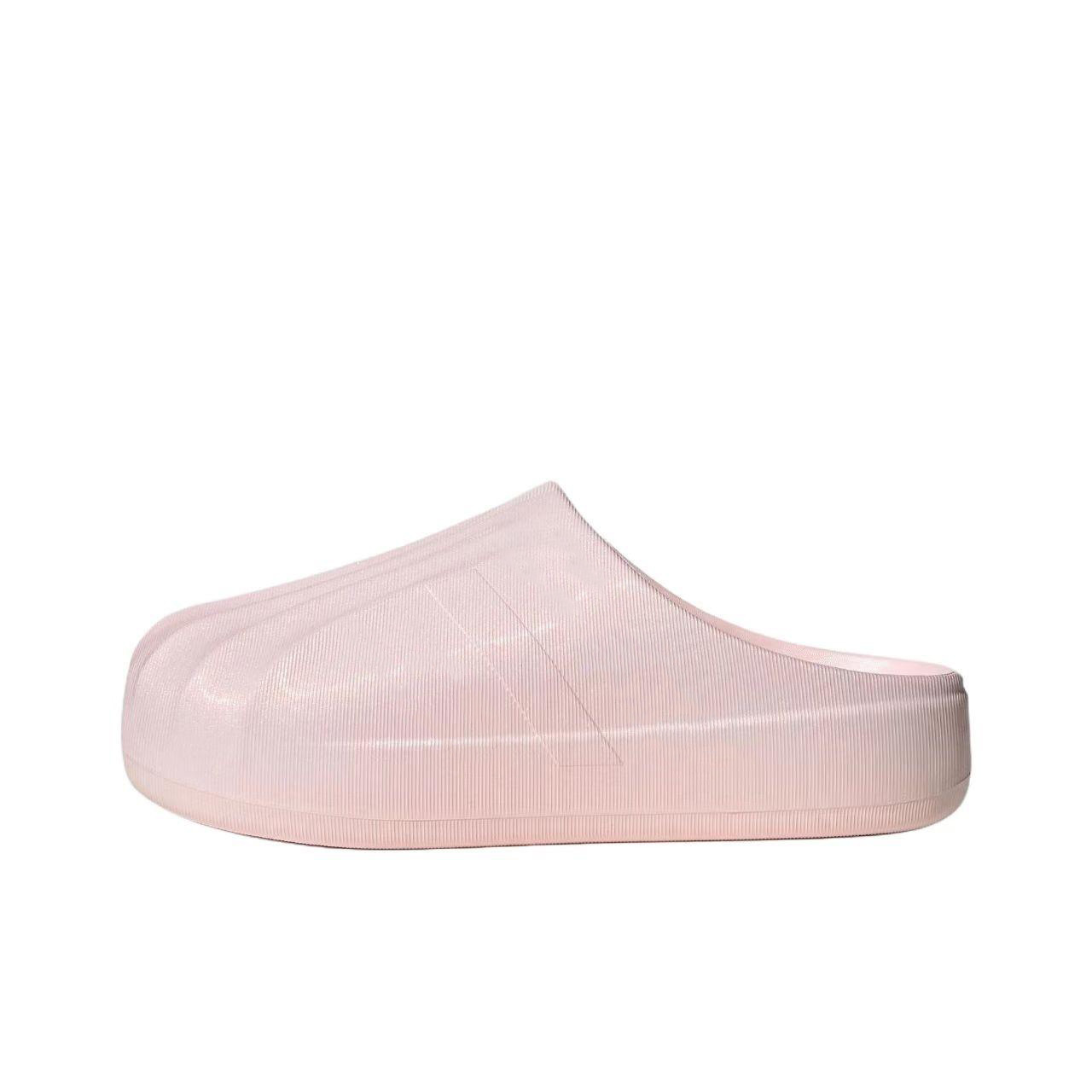 AD Shell Toe Slip-on Mules, Thick-soled, Closed-toe, New Summer Style, Fashionable and Versatile, Wholesale Manufacturer