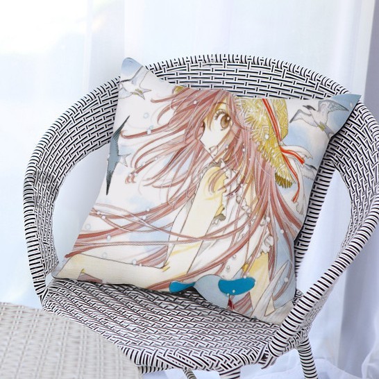 CLAMP Miracle Girl KOBATO Anime pillow, square pillow, headrest pillow, sofa cushion pillow, peripheral