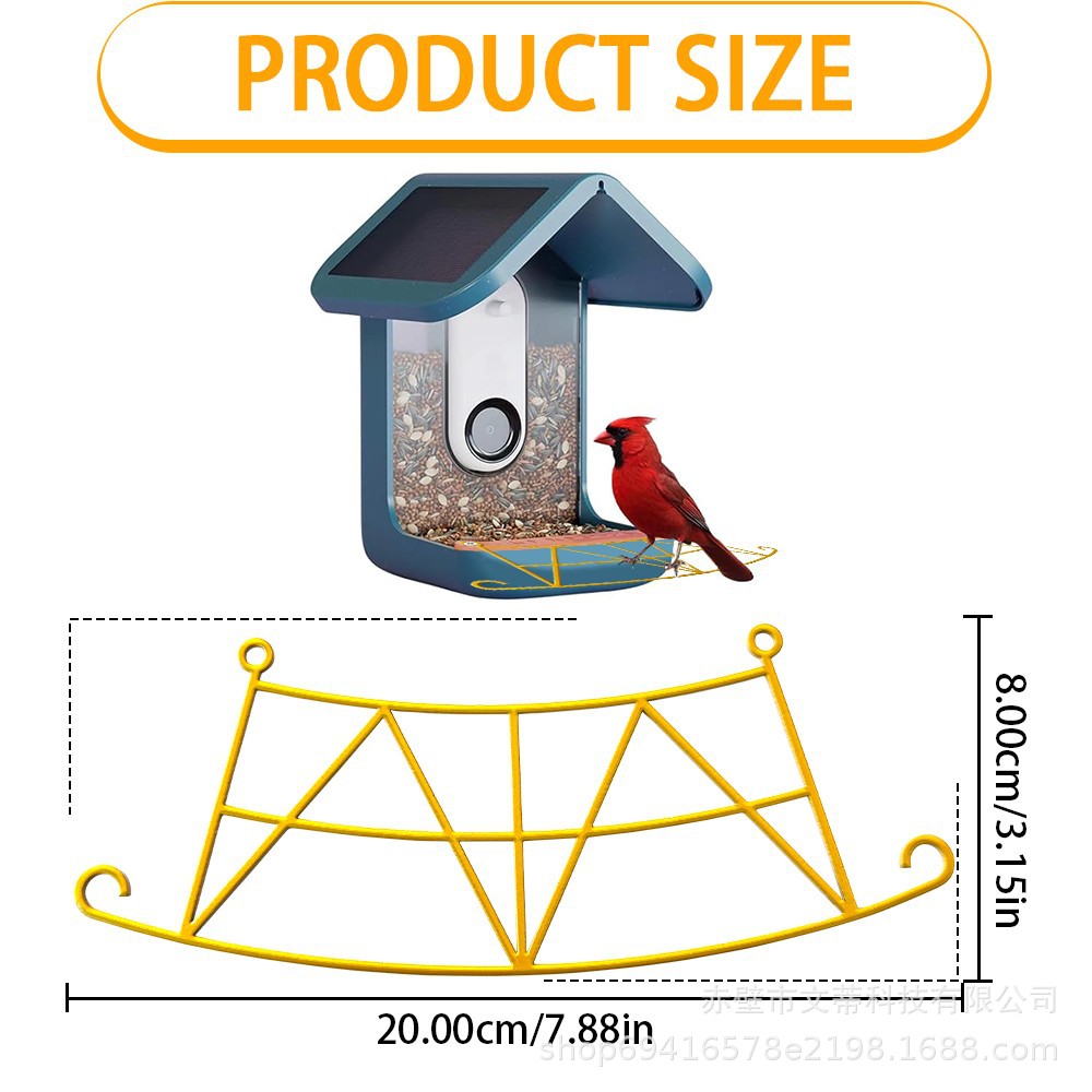 New cross-border bird feeder, bird feeder extension Perch accessory, bird feeder accessory