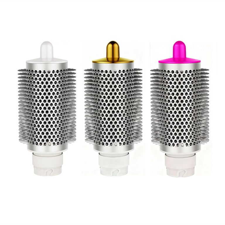 Compatible with Shark curling iron with tapered curling nozzle, Shark Flexstyle medium round comb straightener.