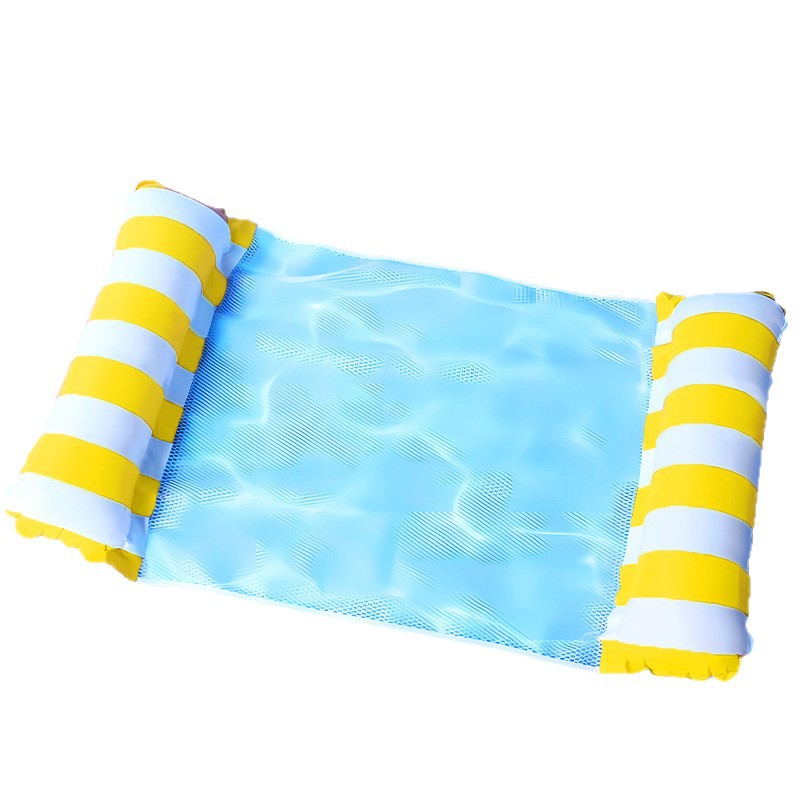 Floating beds, water mats, inflatable toys, water play cushions, children's sofas, swimming rings, and floating chairs.