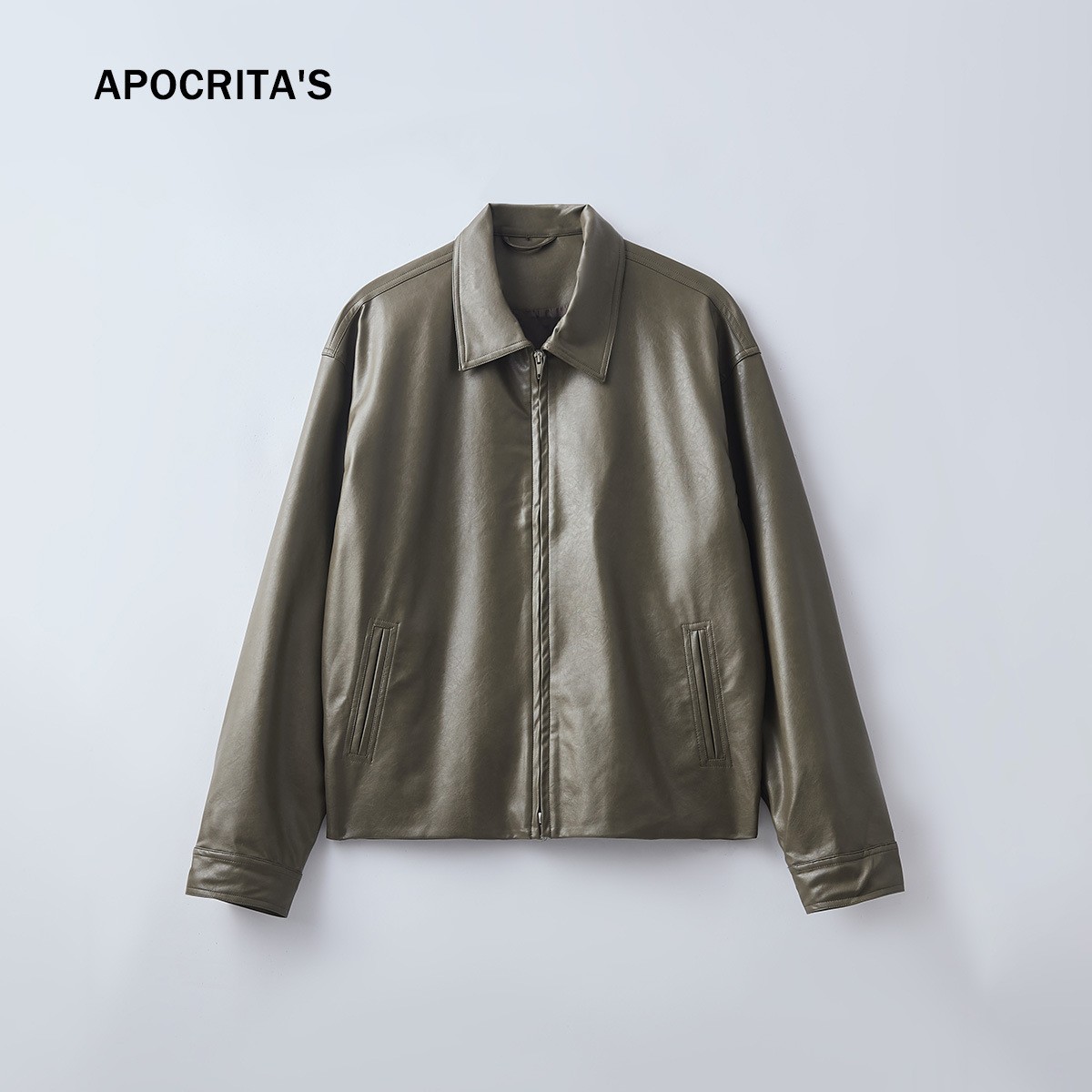 Non-returnable and non-exchangeable [Limited-time clearance sale with ultra-low price] APO autumn and winter loose casual cotton-padded jacket, men's top