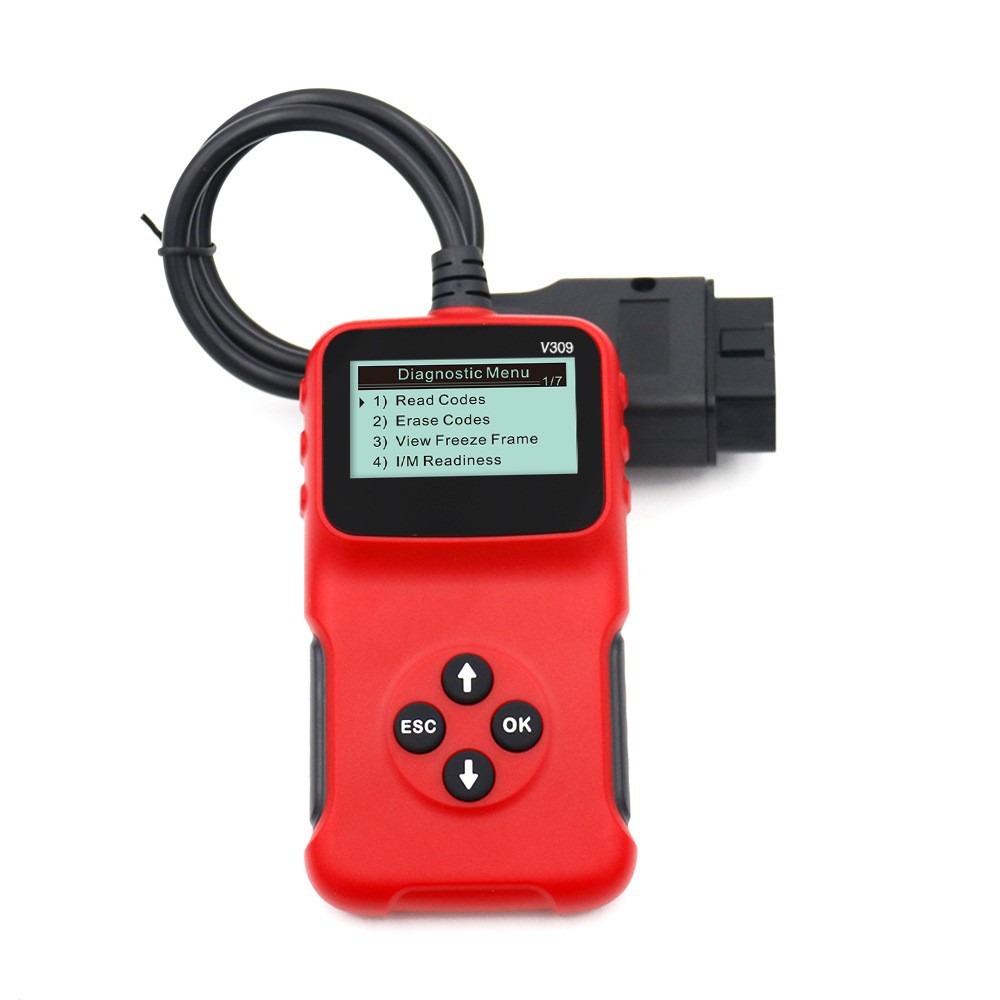 V309 OBD Automotive Diagnostic Tool, Automotive Diagnostic Instrument, Fault Diagnostic Instrument, Automotive Code Reader