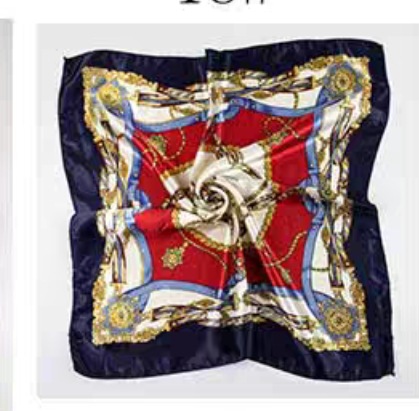 Silk scarves, professional women's suits, versatile small square scarves, shawls, flight attendants, high-speed rail attendants, bank and hotel receptionists' neckerchiefs