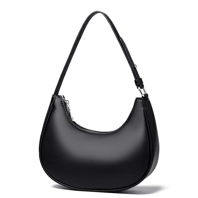 Cross-border Crescent Bag 2025 New Style Big Brand Foreign Trade Purchasing Women's Underarm Bag Wholesale Slim Waist Handbag
