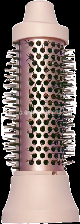 Multi-in-one detachable curling iron with egg roll head, protects hair, straightens and curls simultaneously, water wave straightening comb.