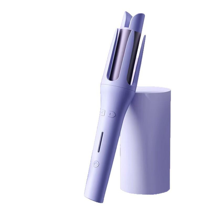 32mm High Temperature Fully Automatic Curling Iron Handheld with Negative Ions, Hair-Friendly Curling Tool, Large Waves, Dormitory/Cross-Border
