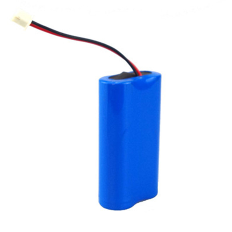 Supply 18650 7.4V 3.7V 2000mAh lithium battery packs for printers, barcode scanners, DV players.