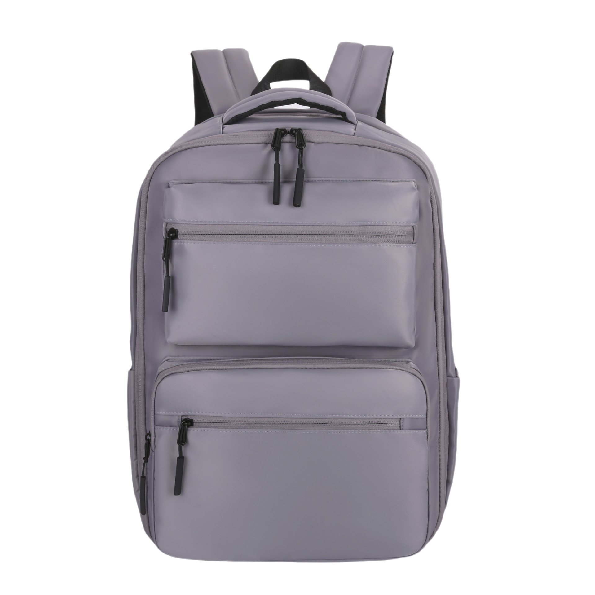 New cross-border backpack, simple and casual men's backpack, high-quality outdoor travel backpack, large capacity.