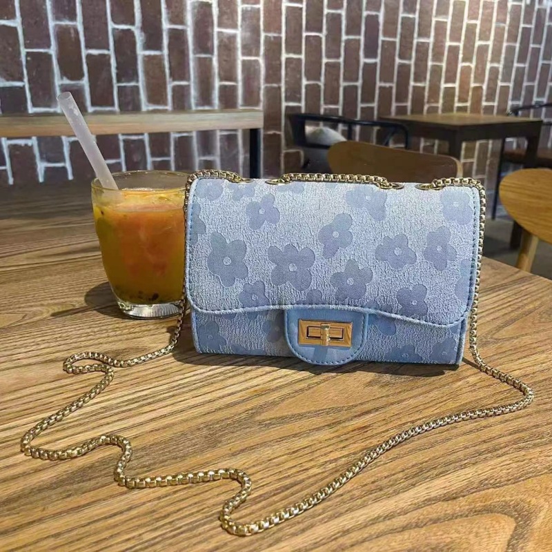 2025 New Trendy Women's Small Square Bag, Retro Style, Shoulder Bag, Crossbody Bag, Diamond Pattern Chain Bag