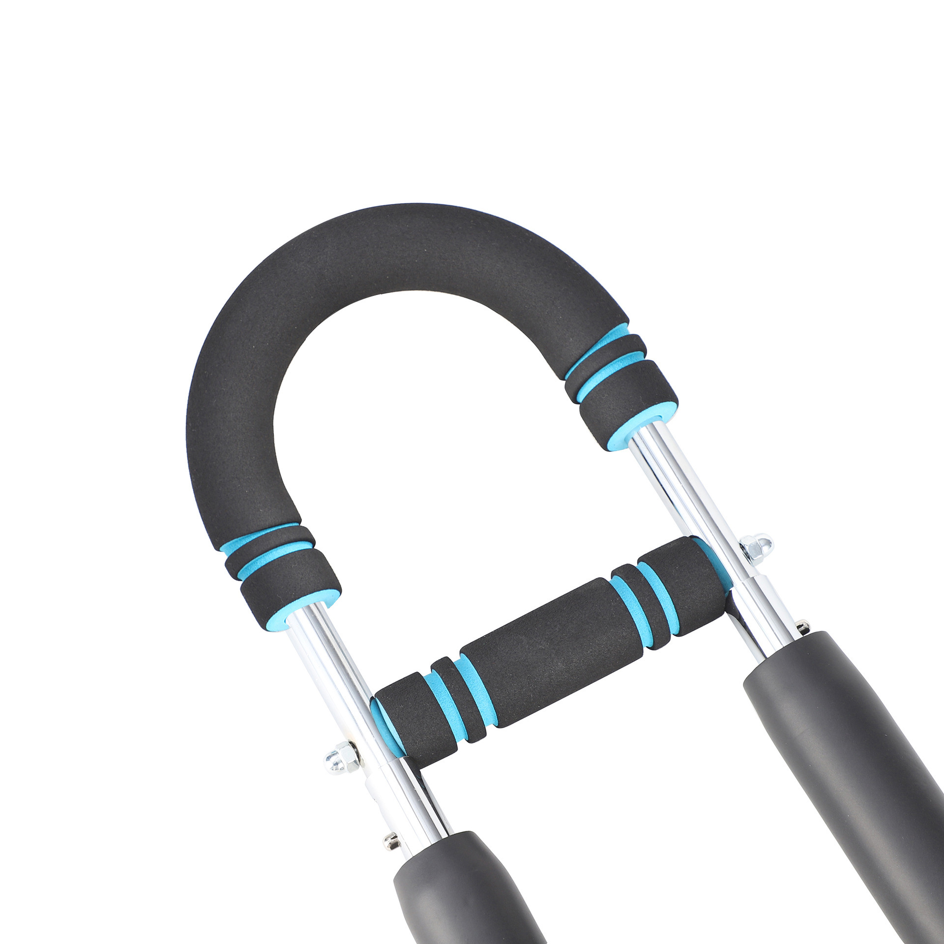 Cross-border U-shaped arm strength machine, multi-functional adjustable arm strength bar, spring fitness exercise training, chest straightening, wholesale in stock