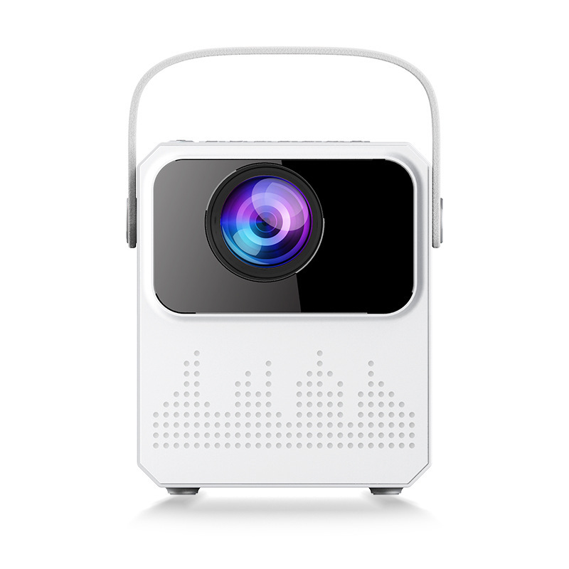 Wholesale of portable mobile phone high-definition (HD) projection electric focusing Android projectors for cross-border e-commerce merchants