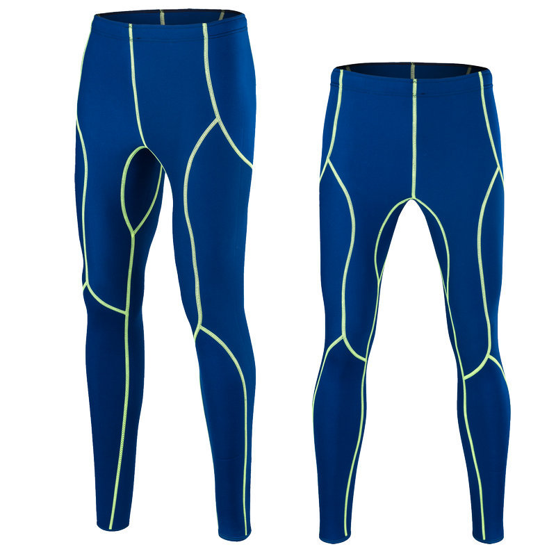 Diving suit, 3mm two-piece trousers, warm surfing, snorkeling, swimming swimsuit, windsurfing, winter swimming, free diving, fluorescent color, wet style