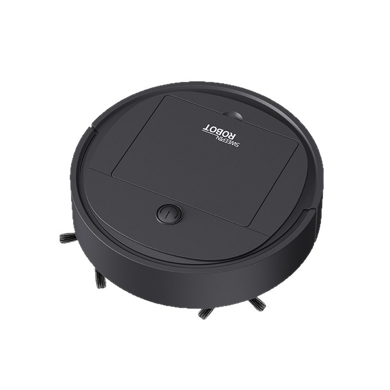 Cross-border Chinese design robotic vacuum cleaner, fully automatic intelligent vacuum cleaner with high suction power, for home indoor sweeping and mopping.