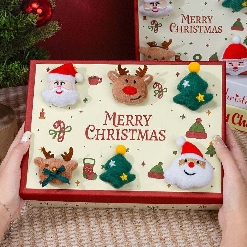 2026 Christmas Eve gift boxes, scarves, gloves, insulated cups, packaging boxes, apple gift boxes factory wholesale