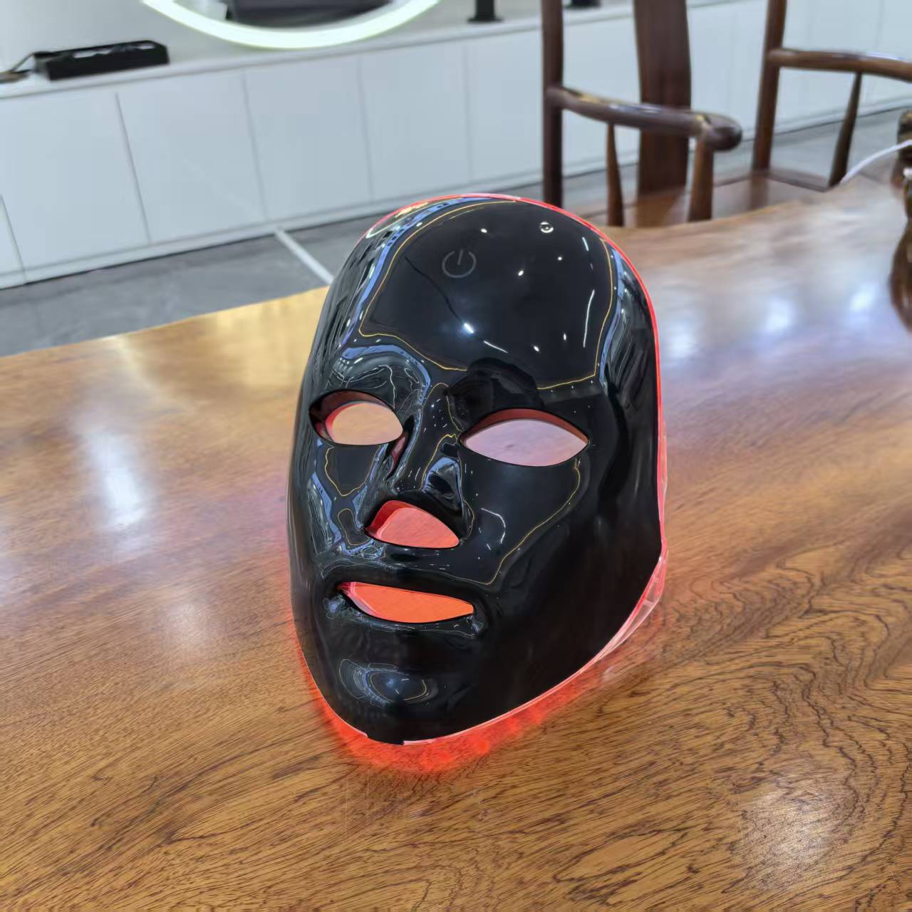 Cross-border 7-color light mask facial beauty device, LED beauty mask, red light rejuvenation device, Photon beauty mask