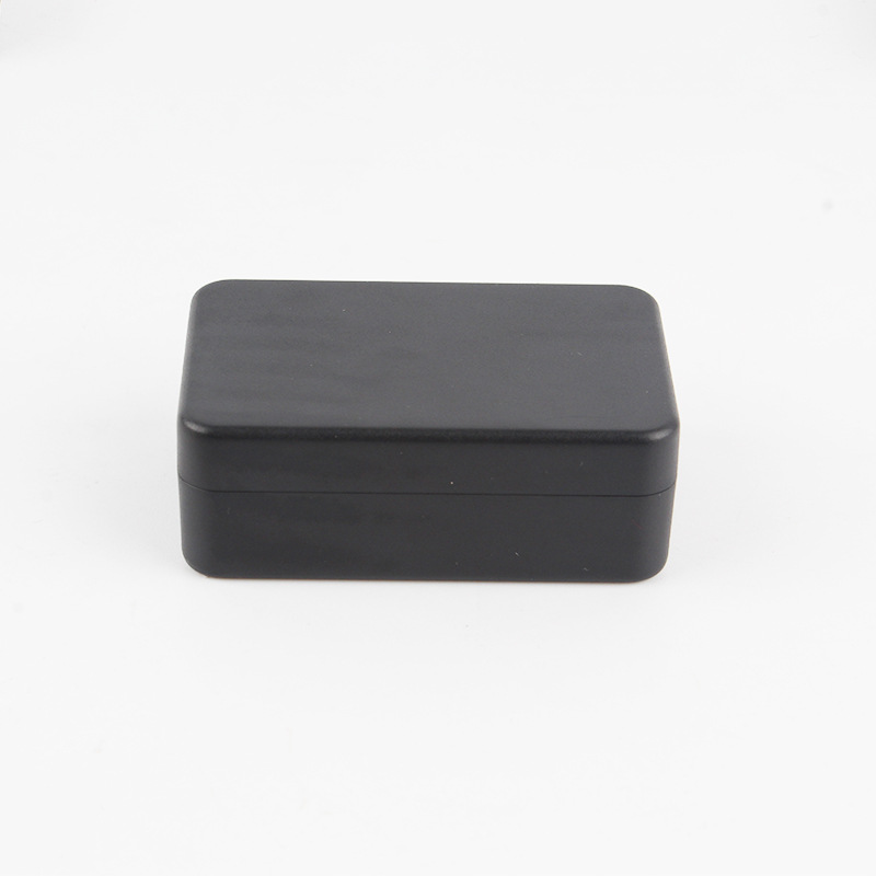 ABS plastic junction box with one inlet and two outlets, multi-hole electronic module housing, junction box, power supply box, electronic module box